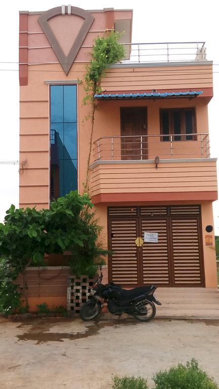 Sabri Guest House Tiruvannāmalai 외부 사진