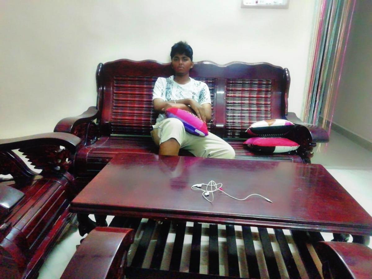 Sabri Guest House Tiruvannāmalai 외부 사진